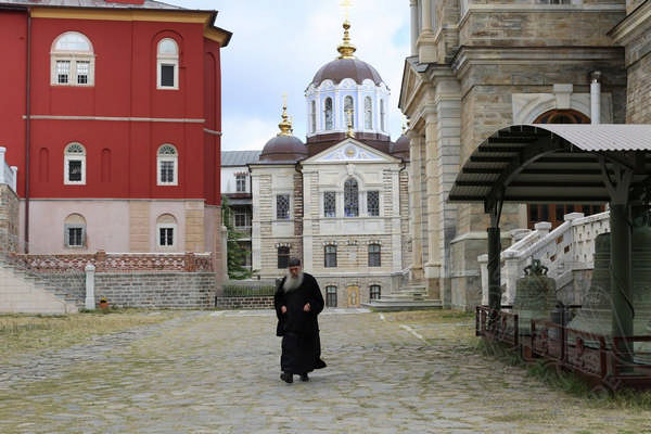 Monks of Mount Athos